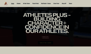 Athletespluscheer.com thumbnail