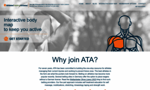 Athletestreatingathletes.com thumbnail