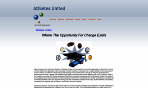 Athletesunited.net thumbnail