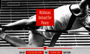 Athletesunitedforpeace.org thumbnail