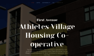 Athletesvillagecoop.com thumbnail