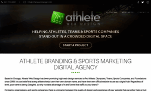 Athletewebdesign.com thumbnail