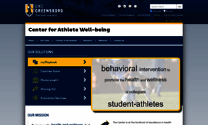 Athletewellness.uncg.edu thumbnail