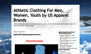 Athletic-clothings.blogspot.com thumbnail