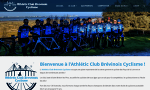 Athletic-club-brevinois-cyclisme.fr thumbnail