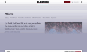 Athletic.elcorreo.com thumbnail
