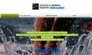 Athleticandgeneralpodiatry.com.au thumbnail