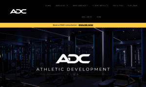 Athleticdevelopmentclub.com thumbnail