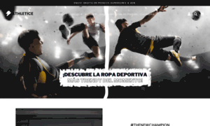 Athletice.com.es thumbnail