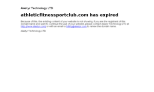 Athleticfitnessportclub.com thumbnail