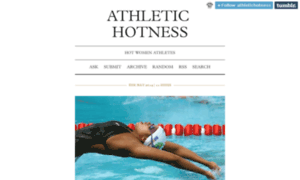 Athletichotness.tumblr.com thumbnail