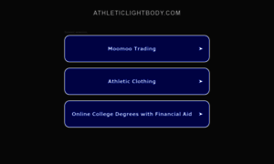 Athleticlightbody.com thumbnail
