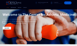 Athleticmed.com thumbnail