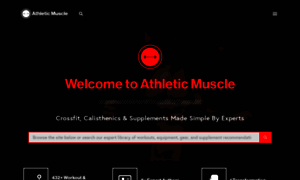 Athleticmuscle.net thumbnail