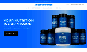 Athleticnutrition.at thumbnail