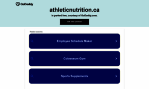 Athleticnutrition.ca thumbnail