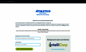 Athletico.candidatedirect.net thumbnail