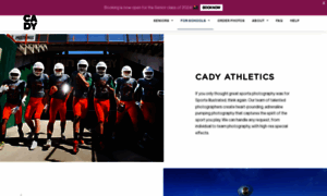 Athletics.cadystudios.com thumbnail