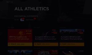 Athletics.eurovisionsports.tv thumbnail