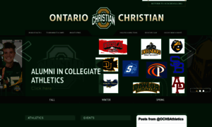 Athletics.ocschools.org thumbnail