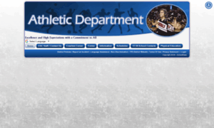 Athletics.tulsaschools.org thumbnail