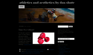 Athleticsandaesthetics.wordpress.com thumbnail