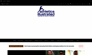 Athleticsillustrated.com thumbnail