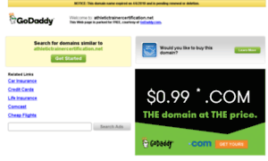 Athletictrainercertification.net thumbnail