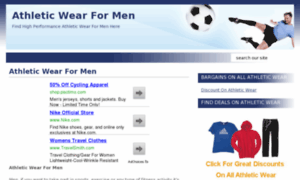 Athleticwearformen.net thumbnail