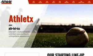 Athletx.com thumbnail