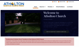 Atholton.org thumbnail