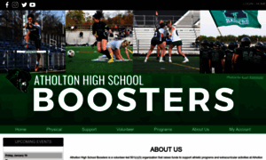 Atholtonboosters.org thumbnail