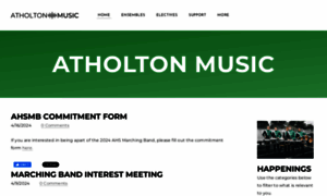 Atholtonmusic.org thumbnail