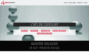 Athome-solution.fr thumbnail