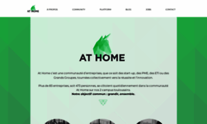 Athome-startup.fr thumbnail