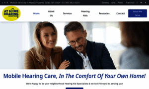 Athomehearinghealthcare.com thumbnail