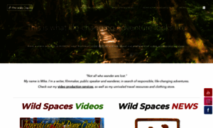 Athomeinwildspaces.com thumbnail