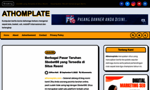 Athomeplate.com thumbnail