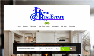 Athomerealestateco.com thumbnail