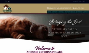 Athomevetcarewaterburyct.com thumbnail