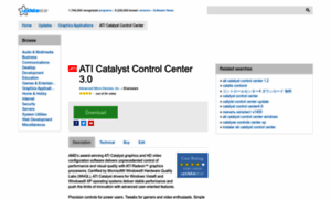 Ati-catalyst-control-center.updatestar.com thumbnail