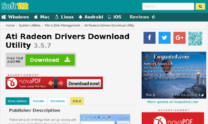 Ati-radeon-drivers-download-utility.soft112.com thumbnail