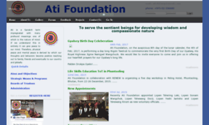 Atifoundation.org.bt thumbnail