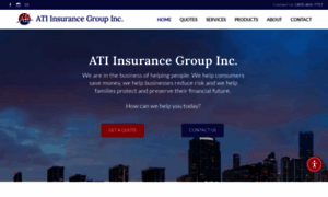 Atiinsurancegroup.com thumbnail