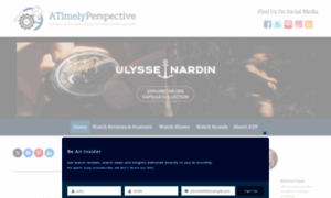 Atimelyperspective.com thumbnail