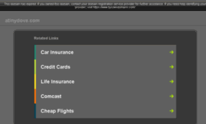 Atinydove.com thumbnail