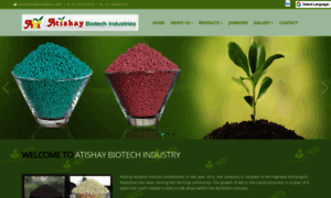 Atishaybiotechind.co.in thumbnail