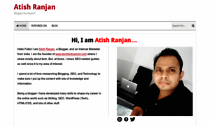 Atishranjan.com thumbnail