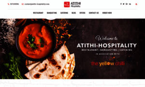 Atithi-hospitality.com thumbnail