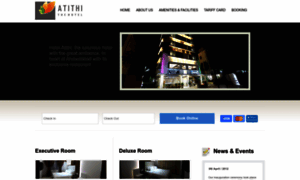 Atithithehotel.in thumbnail